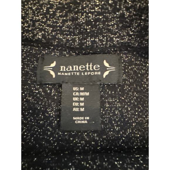 Nanette Nanette Lenore Skirt Elastic Waist Women’s Size Medium - Picture 3 of 5